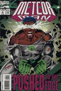 Cover Thumbnail for Meteor Man (Marvel, 1993 series) #5
