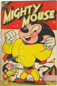Cover Thumbnail for Mighty Mouse Comics (Marvel, 1946 series) #3