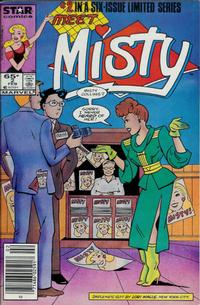 Cover Thumbnail for Misty (Marvel, 1985 series) #2 [Newsstand]