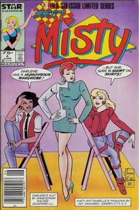 Cover Thumbnail for Misty (Marvel, 1985 series) #4 [Newsstand]