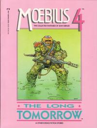 Cover Thumbnail for Moebius (Marvel, 1987 series) #4 - The Long Tomorrow & Other Science Fiction Stories