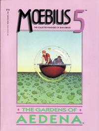 Cover Thumbnail for Moebius (Marvel, 1987 series) #5 - The Gardens of Aedena
