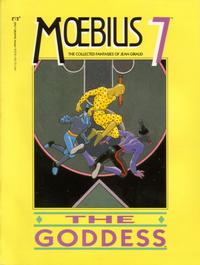 Cover Thumbnail for Epic Graphic Novel: Moebius (Marvel, 1987 series) #7 - The Goddess