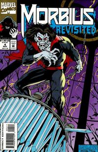 Cover for Morbius Revisited (Marvel, 1993 series) #4