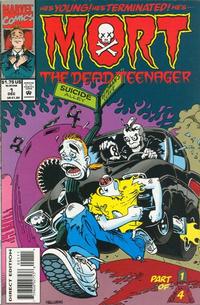 Cover Thumbnail for Mort the Dead Teenager (Marvel, 1993 series) #1 [Direct Edition]