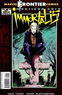 Cover Thumbnail for Mortigan Goth: Immortalis (Marvel, 1993 series) #1