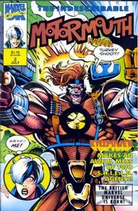 Cover Thumbnail for Motormouth (Marvel, 1992 series) #2