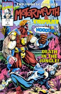 Cover Thumbnail for Motormouth (Marvel, 1992 series) #4
