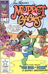 Cover Thumbnail for Muppet Babies (Marvel, 1985 series) #5