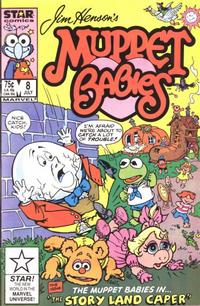 Cover Thumbnail for Muppet Babies (Marvel, 1985 series) #8
