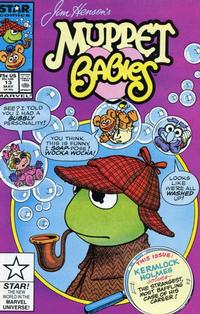 Cover Thumbnail for Muppet Babies (Marvel, 1985 series) #13 [Direct]