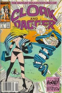 Cover Thumbnail for The Mutant Misadventures of Cloak and Dagger (Marvel, 1988 series) #6