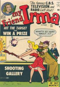 Cover for My Friend Irma (Marvel, 1950 series) #24