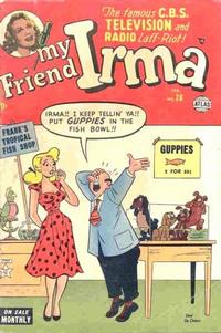 Cover for My Friend Irma (Marvel, 1950 series) #28