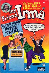 Cover Thumbnail for My Friend Irma (Marvel, 1950 series) #30