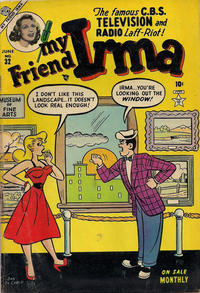 Cover for My Friend Irma (Marvel, 1950 series) #32