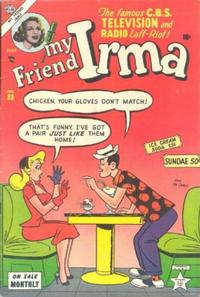 Cover Thumbnail for My Friend Irma (Marvel, 1950 series) #33
