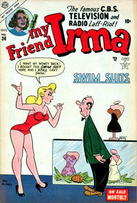 Cover for My Friend Irma (Marvel, 1950 series) #36