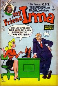 Cover for My Friend Irma (Marvel, 1950 series) #42