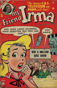 Cover for My Friend Irma (Marvel, 1950 series) #46
