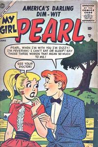 Cover Thumbnail for My Girl Pearl (Marvel, 1955 series) #2