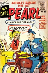 Cover Thumbnail for My Girl Pearl (Marvel, 1955 series) #4