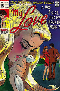 Cover Thumbnail for My Love (Marvel, 1969 series) #1