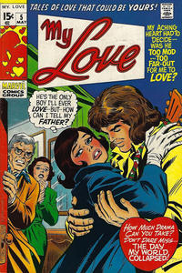 Cover Thumbnail for My Love (Marvel, 1969 series) #5
