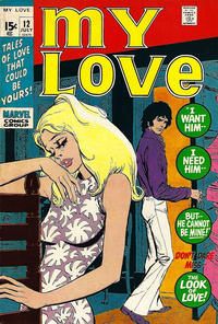 Cover Thumbnail for My Love (Marvel, 1969 series) #12