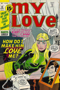 Cover Thumbnail for My Love (Marvel, 1969 series) #13