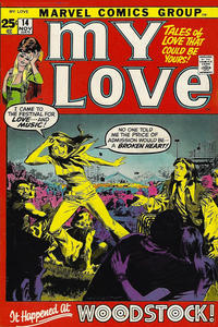 Cover Thumbnail for My Love (Marvel, 1969 series) #14