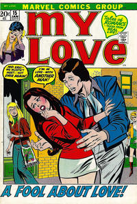 Cover Thumbnail for My Love (Marvel, 1969 series) #15