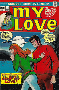 Cover Thumbnail for My Love (Marvel, 1969 series) #22