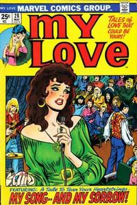 Cover Thumbnail for My Love (Marvel, 1969 series) #28