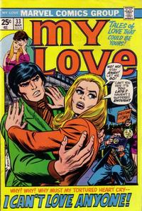 Cover Thumbnail for My Love (Marvel, 1969 series) #33