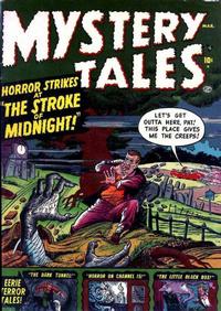Cover Thumbnail for Mystery Tales (Marvel, 1952 series) #1