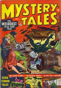 Cover Thumbnail for Mystery Tales (Marvel, 1952 series) #2