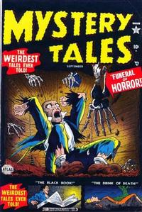 Cover Thumbnail for Mystery Tales (Marvel, 1952 series) #4