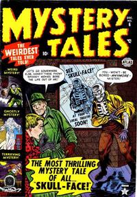 Cover Thumbnail for Mystery Tales (Marvel, 1952 series) #6