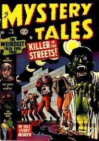 Cover for Mystery Tales (Marvel, 1952 series) #8