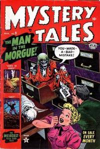 Cover for Mystery Tales (Marvel, 1952 series) #9