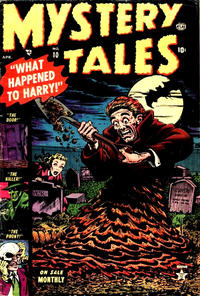 Cover Thumbnail for Mystery Tales (Marvel, 1952 series) #10