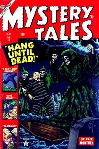 Cover Thumbnail for Mystery Tales (Marvel, 1952 series) #11