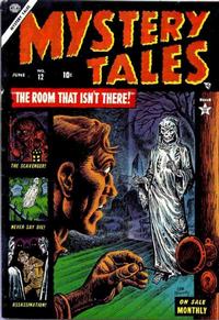 Cover Thumbnail for Mystery Tales (Marvel, 1952 series) #12