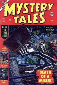 Cover Thumbnail for Mystery Tales (Marvel, 1952 series) #13