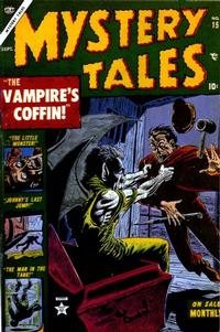 Cover Thumbnail for Mystery Tales (Marvel, 1952 series) #15
