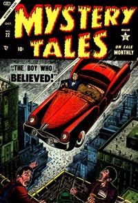 Cover Thumbnail for Mystery Tales (Marvel, 1952 series) #22
