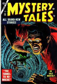 Cover Thumbnail for Mystery Tales (Marvel, 1952 series) #26