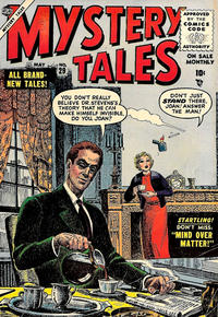Cover Thumbnail for Mystery Tales (Marvel, 1952 series) #29