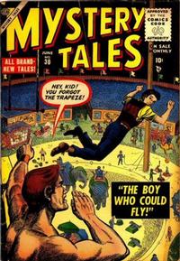 Cover Thumbnail for Mystery Tales (Marvel, 1952 series) #30